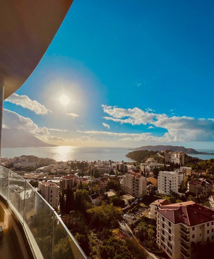 Sea & Sky Apartments Budva Exterior foto