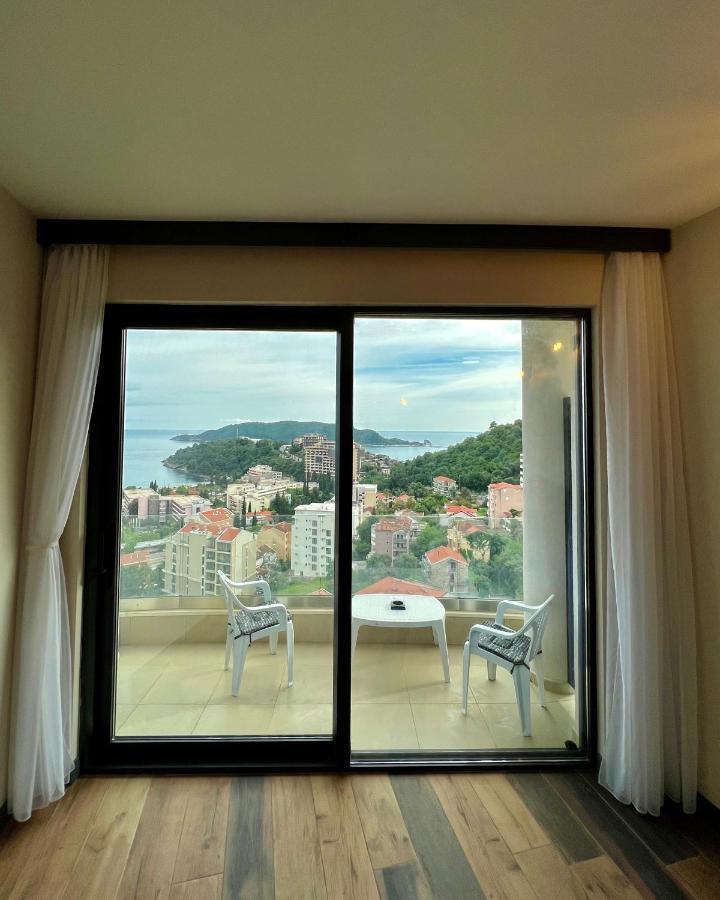 Sea & Sky Apartments Budva Exterior foto