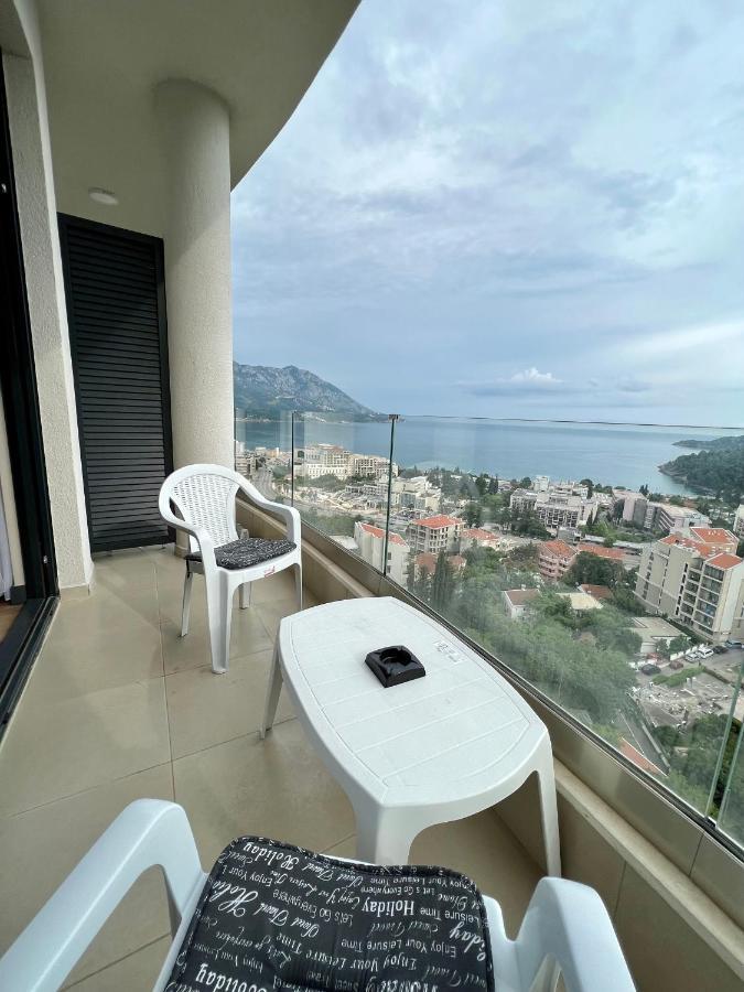 Sea & Sky Apartments Budva Exterior foto
