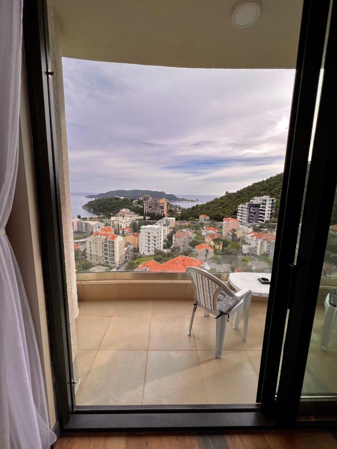 Sea & Sky Apartments Budva Exterior foto